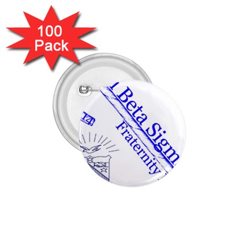 sigma 4_canes_peppermint_si 1.75  Button (100 pack)  from ArtsNow.com Front