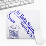 sigma 4_canes_peppermint_si Large Mousepad