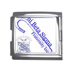 sigma 4_canes_peppermint_si Mega Link Italian Charm (18mm)