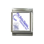 sigma 4_canes_peppermint_si Italian Charm (13mm)