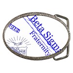 sigma 4_canes_peppermint_si Belt Buckle
