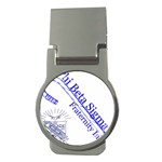 sigma 4_canes_peppermint_si Money Clip (Round)