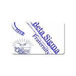 sigma 4_canes_peppermint_si Magnet (Name Card)