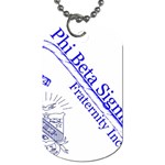 sigma 4_canes_peppermint_si Dog Tag (Two Sides)