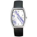 sigma 4_canes_peppermint_si Barrel Style Metal Watch