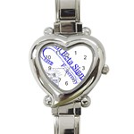sigma 4_canes_peppermint_si Heart Italian Charm Watch