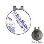 sigma 4_canes_peppermint_si Golf Ball Marker Hat Clip