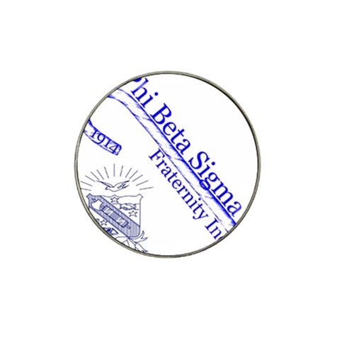 sigma 4_canes_peppermint_si Hat Clip Ball Marker from ArtsNow.com Front