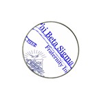 sigma 4_canes_peppermint_si Hat Clip Ball Marker