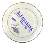 sigma 4_canes_peppermint_si Porcelain Plate