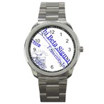 sigma 4_canes_peppermint_si Sport Metal Watch
