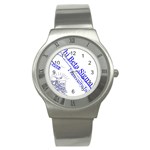 sigma 4_canes_peppermint_si Stainless Steel Watch