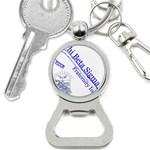 sigma 4_canes_peppermint_si Bottle Opener Key Chain