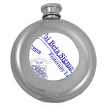 sigma 4_canes_peppermint_si Hip Flask (5 oz)