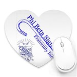 sigma 4_canes_peppermint_si Mousepad (Heart)