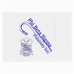 sigma 4_canes_peppermint_si Glasses Cloth (Large, Two Sides)