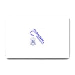 sigma 4_canes_peppermint_si Small Doormat