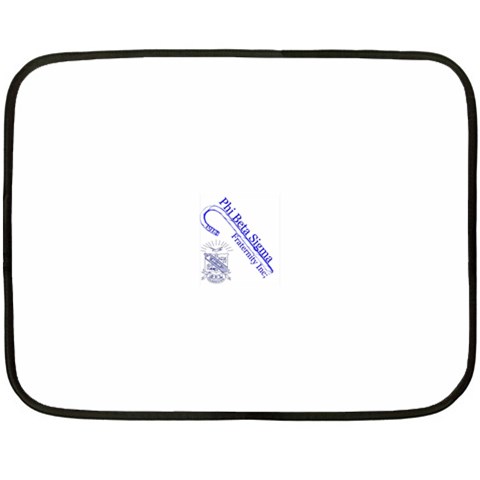 sigma 4_canes_peppermint_si Mini Fleece Blanket(Two Sides) from ArtsNow.com 35 x27  Blanket Front