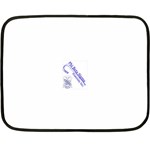 sigma 4_canes_peppermint_si Mini Fleece Blanket(Two Sides)