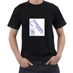 sigma 4_canes_peppermint_si Black T-Shirt