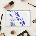 sigma 4_canes_peppermint_si Cosmetic Bag (Medium)