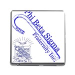 sigma 4_canes_peppermint_si Memory Card Reader with Storage (Square)