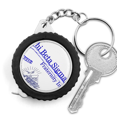 sigma 4_canes_peppermint_si Measuring Tape from ArtsNow.com Front