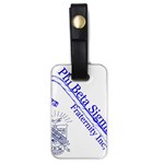 sigma 4_canes_peppermint_si Luggage Tag (one side)