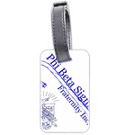 sigma 4_canes_peppermint_si Luggage Tag (two sides)