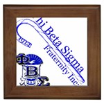 sigma 4_canes_peppermint_ Framed Tile