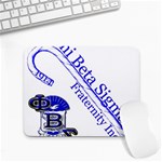 sigma 4_canes_peppermint_ Small Mousepad