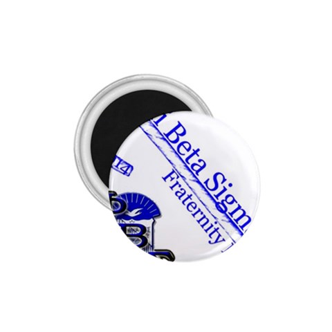 sigma 4_canes_peppermint_ 1.75  Magnet from ArtsNow.com Front