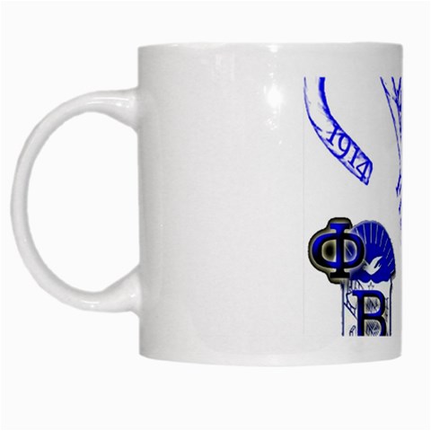 sigma 4_canes_peppermint_ White Mug from ArtsNow.com Left