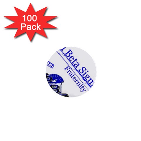 sigma 4_canes_peppermint_ 1  Mini Button (100 pack)  from ArtsNow.com Front