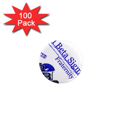 sigma 4_canes_peppermint_ 1  Mini Magnet (100 pack)  from ArtsNow.com Front