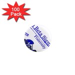 sigma 4_canes_peppermint_ 1  Mini Magnet (100 pack) 