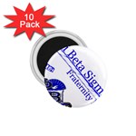 sigma 4_canes_peppermint_ 1.75  Magnet (10 pack) 