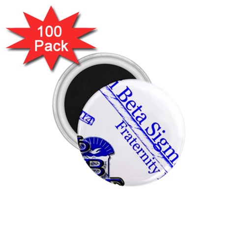 sigma 4_canes_peppermint_ 1.75  Magnet (100 pack)  from ArtsNow.com Front