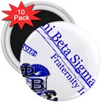 sigma 4_canes_peppermint_ 3  Magnet (10 pack)