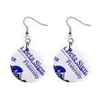 sigma 4_canes_peppermint_ 1  Button Earrings