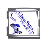 sigma 4_canes_peppermint_ Mega Link Italian Charm (18mm)