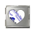 sigma 4_canes_peppermint_ Mega Link Heart Italian Charm (18mm)