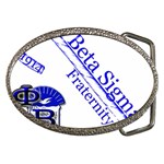 sigma 4_canes_peppermint_ Belt Buckle