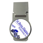 sigma 4_canes_peppermint_ Money Clip (Round)