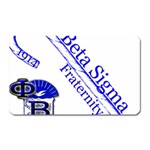sigma 4_canes_peppermint_ Magnet (Rectangular)
