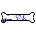 sigma 4_canes_peppermint_ Magnet (Dog Bone)