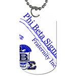 sigma 4_canes_peppermint_ Dog Tag (One Side)