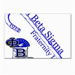 sigma 4_canes_peppermint_ Postcard 4 x 6  (Pkg of 10)