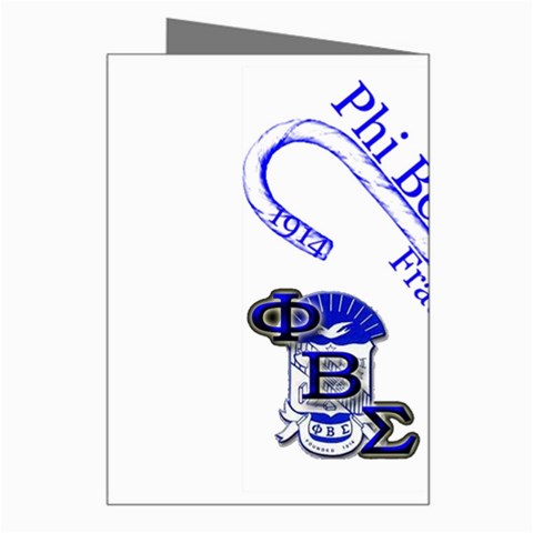 sigma 4_canes_peppermint_ Greeting Card from ArtsNow.com Right
