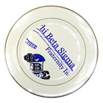 sigma 4_canes_peppermint_ Porcelain Plate